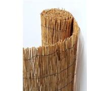 Paillon bambou naturel pelé Longueur 5m Hauteur 1m00