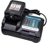 PaillYue Batterie et Chargeur pour Makita 12V CXT Batterie BL1021B BL1016 BL1041B 197339-1 197406-2 BL1040 BL1040B BL1020B BL1015