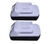 PaillYue Lot de 2 Batteries de Rechange BL1813G BL1815G BL1820G BL1811G 18 V 2,0 Ah compatibles avec Makita DF457D HP457D JV183D TD127D UR180D UH522D CL183D