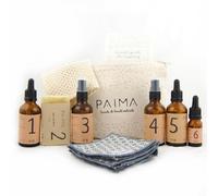 Païma Beaute - Kit Layering Japonais Peau acnéique - Routine visage anti-acné 100% naturelle - Routine skincare anti bouton