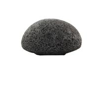Païma - Eponge Konjac pour le Visage enrichi au Charbon Végétal - Idéal Peau Mixte ou Grasse, Acné, Pores Dilatés