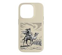 Paimon couronné Voyageur des Sables infinis Coque pour iPhone 14 Pro