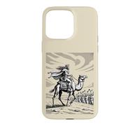 Paimon couronné Voyageur des Sables infinis Coque pour iPhone 15 Pro Max