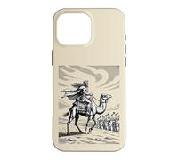 Paimon couronné Voyageur des Sables infinis Coque pour iPhone 16 Pro Max