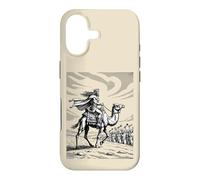Paimon couronné Voyageur des Sables infinis Coque pour iPhone 17
