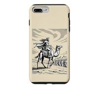 Paimon couronné Voyageur des Sables infinis Coque pour iPhone 7 Plus/8 Plus