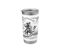 Paimon couronné Voyageur des Sables infinis Gobelet isotherme en acier inoxydable double paroi