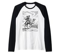 Paimon couronné Voyageur des Sables infinis Manche Raglan