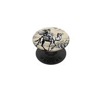 Paimon couronné Voyageur des Sables infinis PopSockets PopGrip Adhésif