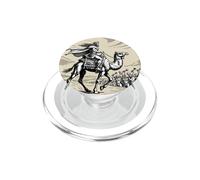 Paimon couronné Voyageur des Sables infinis PopSockets PopGrip pour MagSafe