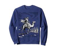 Paimon couronné Voyageur des Sables infinis Sweatshirt