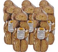 Pain à biscuits | farine de maïs | mascuote | Spécialité italienne | Haute qualité artisanale | 4,8 kg de fraîcheur | Saveurs méditerranéens | Ingrédients de savon napolitaine | Idée cadeau