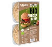 pain à hamburger sans gluten 4 unités de 62.5g