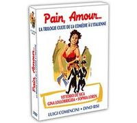 Pain, amour et fantaisie - Pain, amour et jalousie - Pain, amour, ainsi soit-il - Coffret