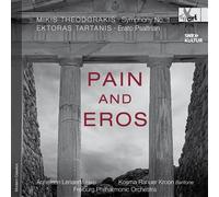 Pain And Eros CD