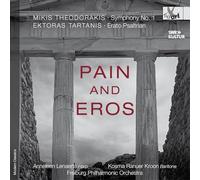 Pain and Eros - Orchestral Works
