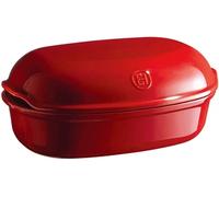 Emile Henry moule à pain 34 x 21,5 x 15 cm céramique rouge