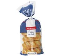 Pain au Lait Longue Conservation Rochambeau 10 Pièces 350g/Sachet - Lot de 1, 2 et 3 Sachets - Livraison Gratuite France - Expédition par la sté Bo Time (1)