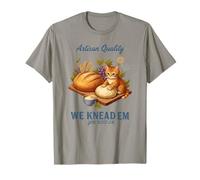 Pain au levain Cuisson We Knead Em Artisan T-Shirt