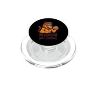 Pain au levain Lion au Gluten We Trust Baker PopSockets PopGrip pour MagSafe