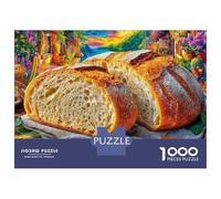 Pain au levain Puzzle 1000 Piece pour Adultes Et Adolescents Âgés De 14 Ans Et Plus, Jeu De Défi Intellectuel Puzzles 70x50cm/1000pcs