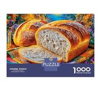 Pain au levain Puzzle 1000 Pièces, Difficile Puzzles pour Adults Enfant, Jeu De Défi Intellectuel 70x50cm/1000pcs