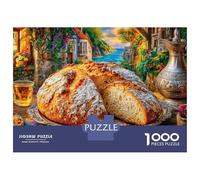 Pain au levain Puzzle 1000 Pièces, Puzzles Difficiles, Adaptés Aux Adultes Et Aux Enfants, Jeu De Défi Intellectuel 70x50cm/1000pcs