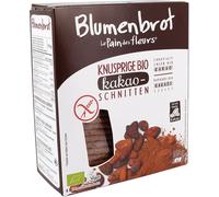 Pain aux fleurs croustillant au cacao150g
