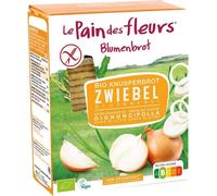 Pain aux fleurs Tranches croustillantes aux oignons150g