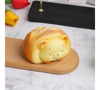 Pain beurre Squishy, Slow Rising Squishy, bas de Noël, boules de stress, Stress Relief & Fidget jouets pour le TDAH, Palm-taille Squeeze jouet, cadeau de faveur de fête