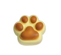 Pain beurre Squishy, Slow Rising Squishy, bas de Noël, boules de stress, Stress Relief & Fidget jouets pour le TDAH, Palm-taille Squeeze jouet, cadeau de faveur de fête