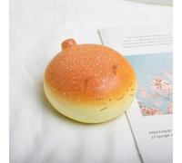 Pain beurre Squishy, Slow Rising Squishy, bas de Noël, boules de stress, Stress Relief & Fidget jouets pour le TDAH, Palm-taille Squeeze jouet, cadeau de faveur de fête