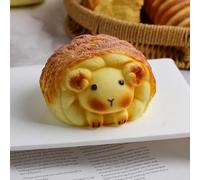 Pain beurre Squishy, Slow Rising Squishy, bas de Noël, boules de stress, Stress Relief & Fidget jouets pour le TDAH, Palm-taille Squeeze jouet, cadeau de faveur de fête