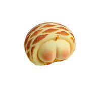 Pain beurre Squishy, Slow Rising Squishy, bas de Noël, boules de stress, Stress Relief & Fidget jouets pour le TDAH, Palm-taille Squeeze jouet, cadeau de faveur de fête