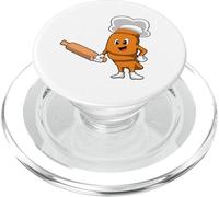Pain Boulanger Rouleau à pâtisserie Pâtisserie PopSockets PopGrip pour MagSafe