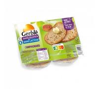 Pain Campagnard Sans Gluten 350 G|Gerblé|(Lot De 3)|Best Deal
