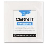 Pain Cernit Number One Blanc Opaque 250g