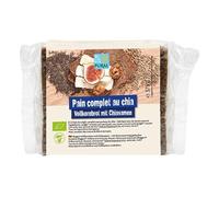 PAIN COMPLET AUX GRAINES DE CHIA 375G, PURAL, UNITÉ