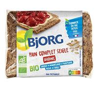 PAIN COMPLET SON AVOINE 500G, BJORG, LOT DE 4