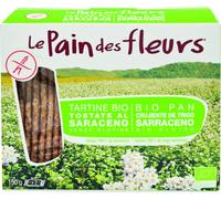 Pain croustillant au sarrasin sans gluten150 g Pain Des Fleurs