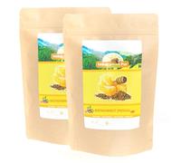 Pain d'abeille/Perga de ImkerPur®, lot de 2, chacun 100g (total 200g), complètement sans résidus et sans additifs