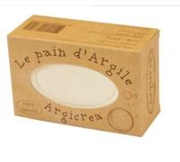 PAIN D'ARGILE BLANCHE(KAOLIN) VISAGE, CORPS ET CHEVEUX ARGICREA 100% NATUREL 320G MADE IN FRANCE
