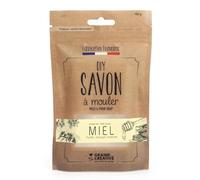 Pain de 100g de savon à mouler Miel