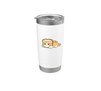 Pain de chat grillé mignon Kawaii Kitty Toast Gobelet isotherme en acier inoxydable double paroi