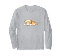 Pain de Chat grillé Mignon Kawaii Kitty Toast Manche Longue