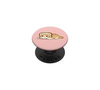 Pain de Chat grillé Mignon Kawaii Kitty Toast PopSockets PopGrip Adhésif