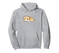 Pain de Chat grillé Mignon Kawaii Kitty Toast Sweat à Capuche