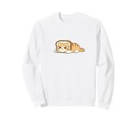 Pain de Chat grillé Mignon Kawaii Kitty Toast Sweatshirt