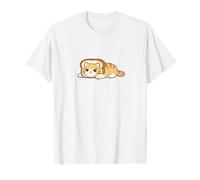 Pain de Chat grillé Mignon Kawaii Kitty Toast T-Shirt