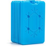 Pain De Glace pour Sac Isotherme 6 Pièces Ice Pack pour Sac à Lunch Pack Réfrigérant Ultra-Fin De 200 ML pour Camping Pique-Nique